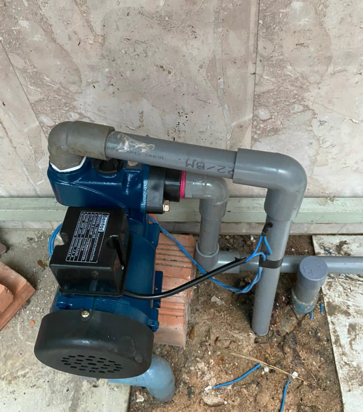 Thợ sửa máy bơm nước panasonic tại nhà quận 10