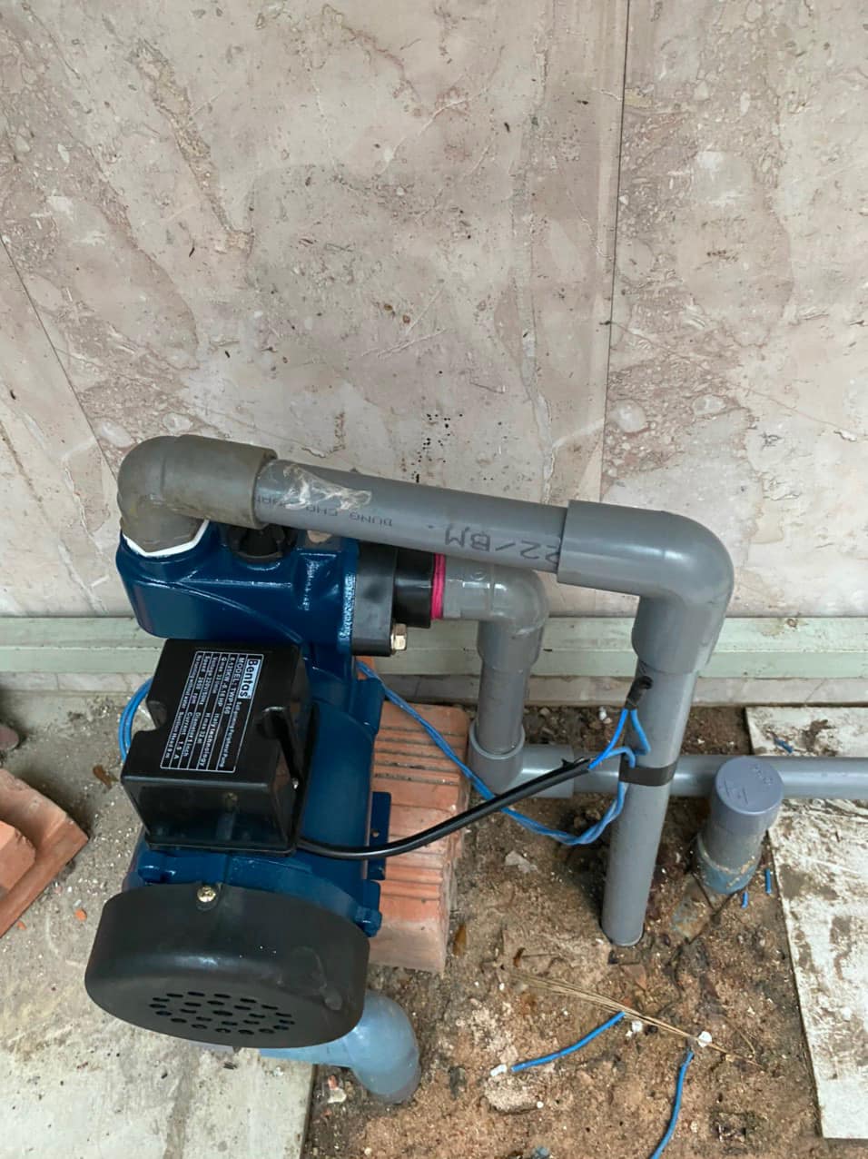 Chuyên lắp máy bơm nước panasonic ở khu vực quận 8