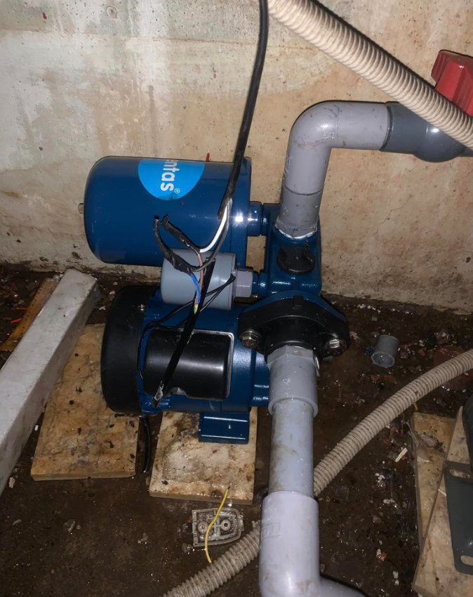 Nhận sửa chữa lắp đặt máy bơm nước tăng áp khu vực quận 4
