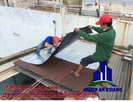 Thợ chống dột mái tôn tại TPHCM giá rẻ - Liên hệ 0907.603.222