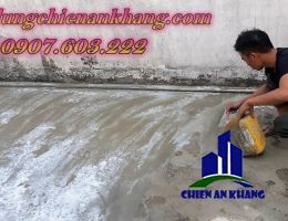 Thợ chống thấm nhà tại quận 12 chuyên nghiệp