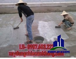 Thợ chống thấm tại quận 3 LH 0907603222