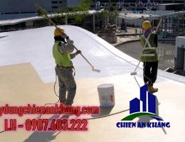 Dịch vụ chống thấm giá rẻ tại quận 9  LH 0907.603.222