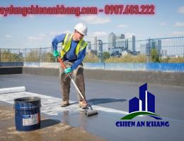 Thợ chống thấm tại quận 11 giá rẻ LH 0907603222