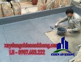 Thợ chống thấm tại quận 2 giá rẻ LH 0907.603.222