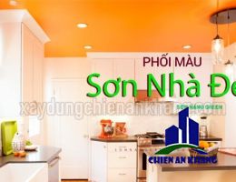 Thợ sơn nhà tại quận 4 - Dịch vụ sơn nhà đẹp giá rẻ 0907603222