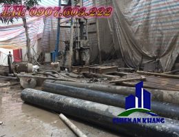 Thợ khoan giếng nước tại hóc môn