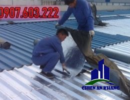 Thợ làm mái tôn tại quận 11 - Lợp mái tôn chống nóng