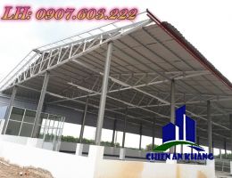 Thợ làm mái tôn tại bình chánh giá rẻ LH 0907603222