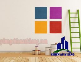 Thợ sơn nhà ở tại quận thủ đức giá rẻ lh 0907603222