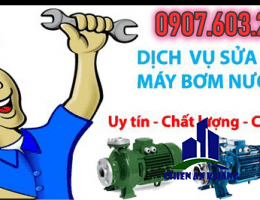 Thợ sửa máy bơm nước tại bình chánh LH 0907603222