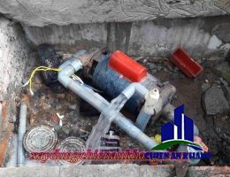 Thợ sửa máy bơm nước tại quận thủ đức