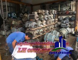 Thợ sửa máy bơm nước tại quận tân phú