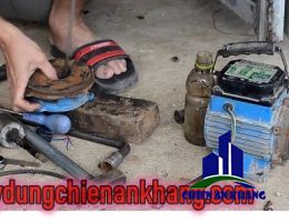 Thợ sửa máy bơm nước tại huyện củ chi