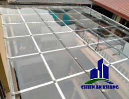Thợ làm mái nhựa poly lấy sáng tại huyện củ chi 09076032222