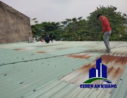 Thợ làm mái tôn tại Tp Thuận An 0907603222