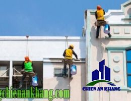 Thợ sơn nhà đẹp tại huyện củ chi lh 0907603222