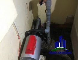 Thợ sửa máy bơm nước tại quận 6