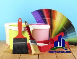 Thợ sơn nhà ở tại quận bình tân giá rẻ 0907603222