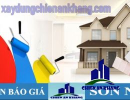 Thợ sơn nhà tại quận 2 - Sơn nhà đẹp giá rẻ 0907603222