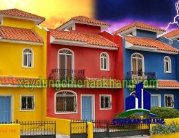 Thợ sơn nhà ở tại quận 10 - sơn nhà giá rẻ 0907603222