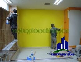 Thợ sơn nhà tại quận 3 - dịch vụ sơn nhà giá rẻ 0907603222