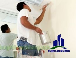Thợ sơn nhà tại quận 1 liên hệ 0907603222