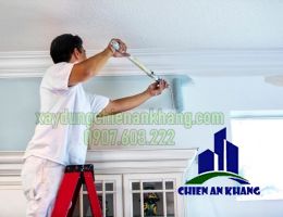 Thợ sơn nhà ở tại quận 9 - dịch vụ sơn nhà đẹp giá rẻ 0907603222